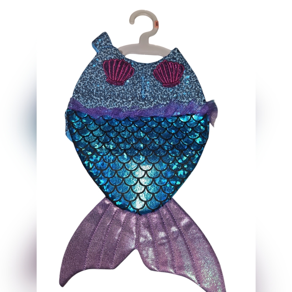 NEW mermaid dog costume size XS